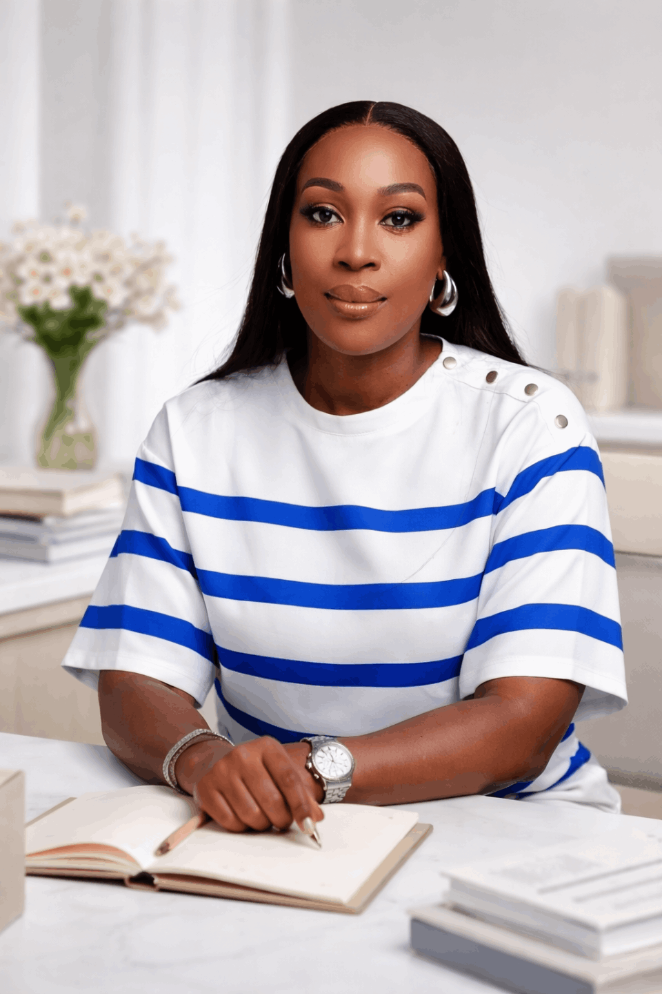 Helping African fashion designer build with clarity and structure